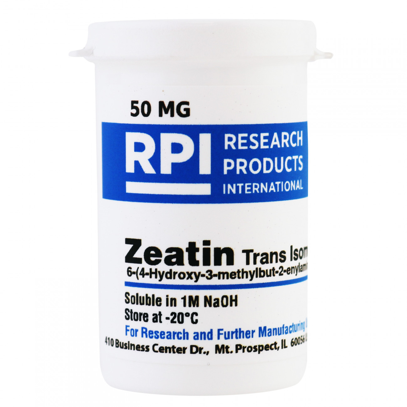 Z11400-0.05 - Zeatin, Trans Isomer [6-(4-Hydroxy-3-methylbut-2